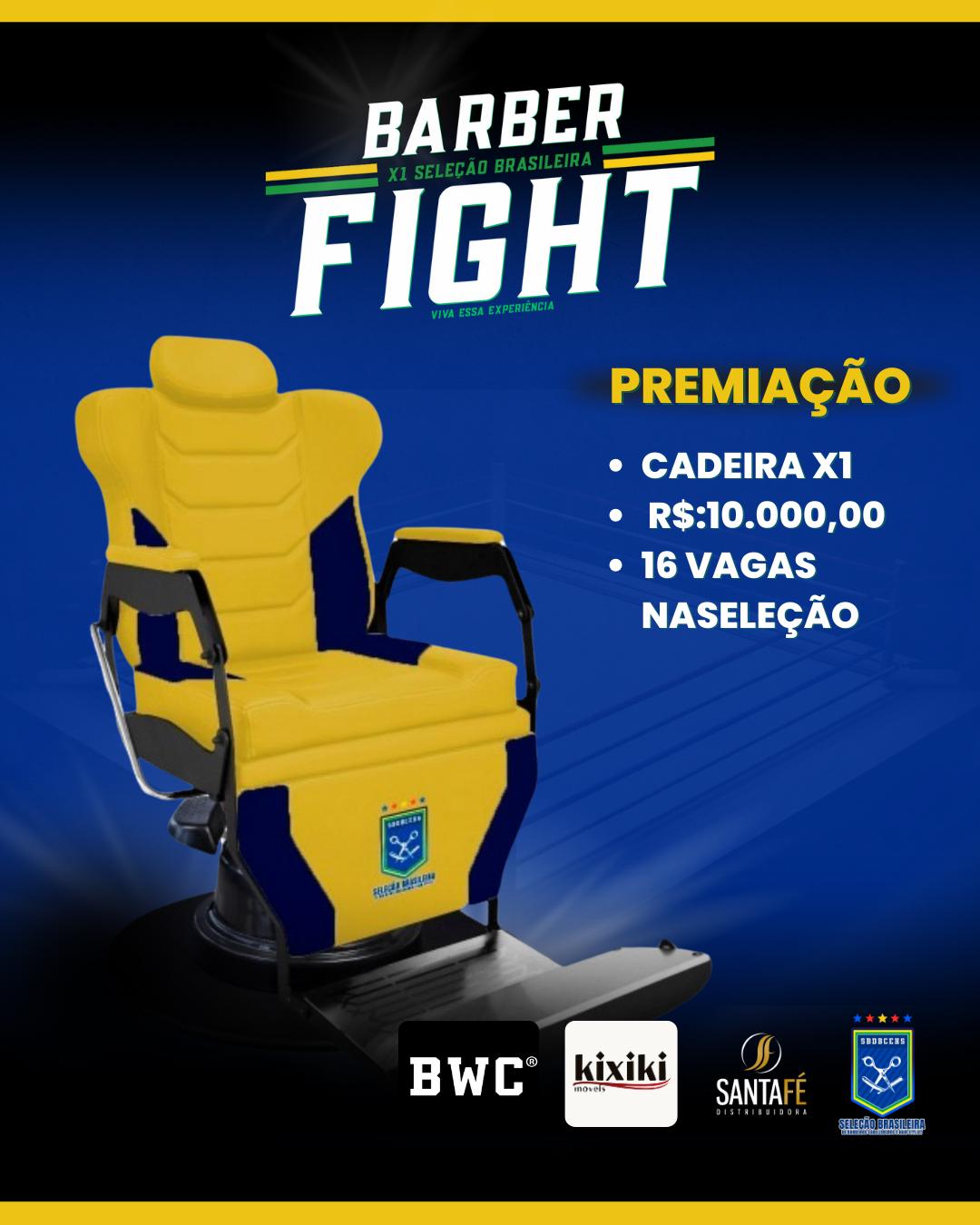 BWC Barber Fight Brasil: O Esquenta Oficial para a Copa do Mundo 2026! 