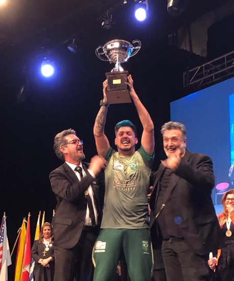 Primeiro título mundial